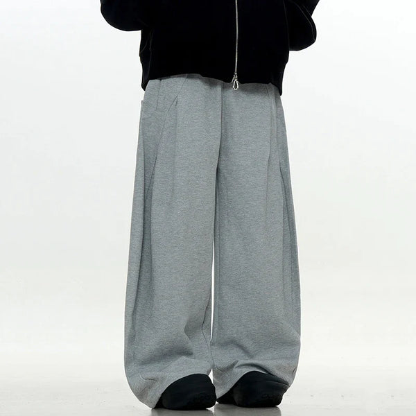 Wide Leg Western Baskılı Jogger alternatif görünüm