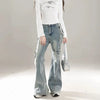 Women’s Bow Mosaic Relaxed Denim