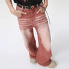 Metro Red High Street Style Relaxed Denim