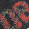 Turn-Of-Era Torn-Vibe Visual Imprinted Long Sleeve Sport T-Shirt