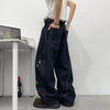 High-Quality Cute Mosaic Relaxed Classic Denim