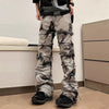 Metro Cyber Grey Stacked Relaxed Denim