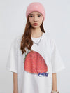 Women Nostalgia Sweet Strawberry Designed T-Shirt
