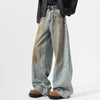 Metro Heritage Faded Bell Leg Denim