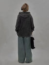 Plush Zip Oversized Cozy Hoodie