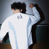 Vintage Futbol Baskılı Sweatshirt, kombin görünüm — Navra Wear