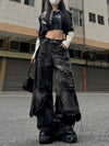 Heritage Metro Sleek Waif Torn Denim