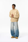 Metro Torn Relaxed Bell Leg Denim