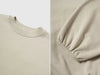 Kuru Kafa Baskılı Sweatshirt, yakın çekim — Navra Wear