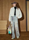 Durable Torn Urban Beat Boyfrind Denim