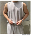 Men's Sleepwear Heat-Wave Cotton Short Sleeve Pajama T-Shirt