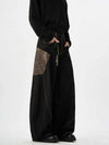 Heritage Western Style Machete Bell Leg Denim