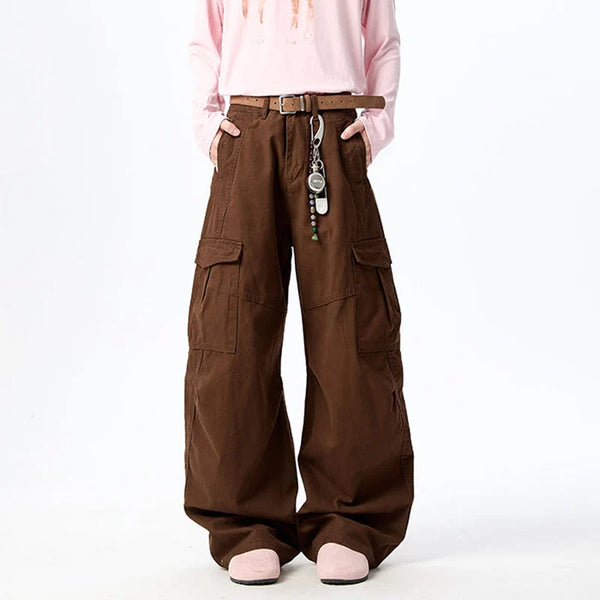 Metro Flare Leg Blade-Cut Street Pants alternatif görünüm