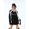 Grid Wave Vintage Sweatshirt
