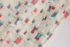 Mosaic Patch Denim Jacket
