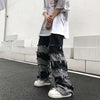 Darkwear Tassel Mosaic Denim