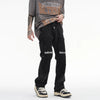 Green Graphic Heritage Faded Bell Denim