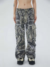 Chic Classic Woodland Utility Denim