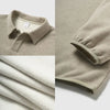 Basic Sweatshirt, önden görünüm — Navra Wear