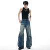 Metro Mosaic Bell Leg Denim