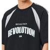 Everyday Mesh Splice Patterned Cityboy T-Shirt