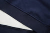 Patchwork Polar Sweatshirt, stil görünüm — Navra Wear
