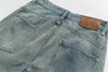 Kadın Y2K Spike Detaylı Jean Pantolon, arka görünüm — Navra Wear