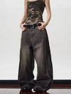 Heritage Black Rinse Relaxed Denim