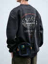 Drop Crewneck Y2K Sweatshirt