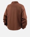 Pinstripe Patch Pocket Tailored Shirt
