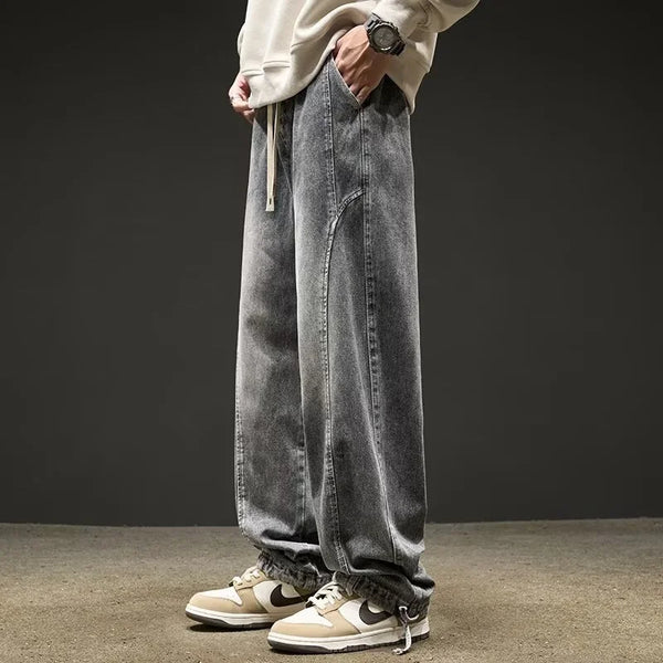 Metro Sleek Autumn High Street Bell Leg Denim alternatif görünüm