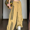 High-Rise Yellow Heritage Street Pants