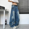 Iconic Blue Faded Relaxed Classic Denim