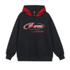 Metro Classic Letter Printed Relaxed Sweatshirt