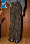 2000s Wild Print High-Rise Slimming Denim