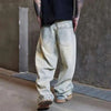 Sleek Heritage Rinse Faded Bell Leg Denim