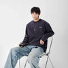 Detail Logo Minimalist Long Sleeve T-Shirt