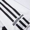 Polyester Sport Stripe Mesh Print Feather T-Shirt