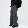 Diamond Splice Pleat Trousers