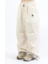 Elastic Baggy Trousers