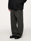 Vintage Wide Leg Pantolon, stil görünüm — Navra Wear
