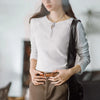 Waffle Cozy Long Sleeve T-Shirt