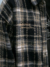 Ekose Günlük Gömlek, arka görünüm — Navra Wear