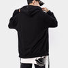 Zip-Up Cardigan Solid Sweatshirt