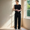Men's Sleepwear Heat-Wave Cotton Short Sleeve Pajama T-Shirt