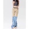 Chic Lightweight Bell Leg Denim