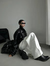 Crisp Slim Chic Trousers
