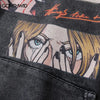 Heritage Anime Eyes Graphic Sweatshirt