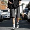 Seoul Wash Relaxed Denim Shorts