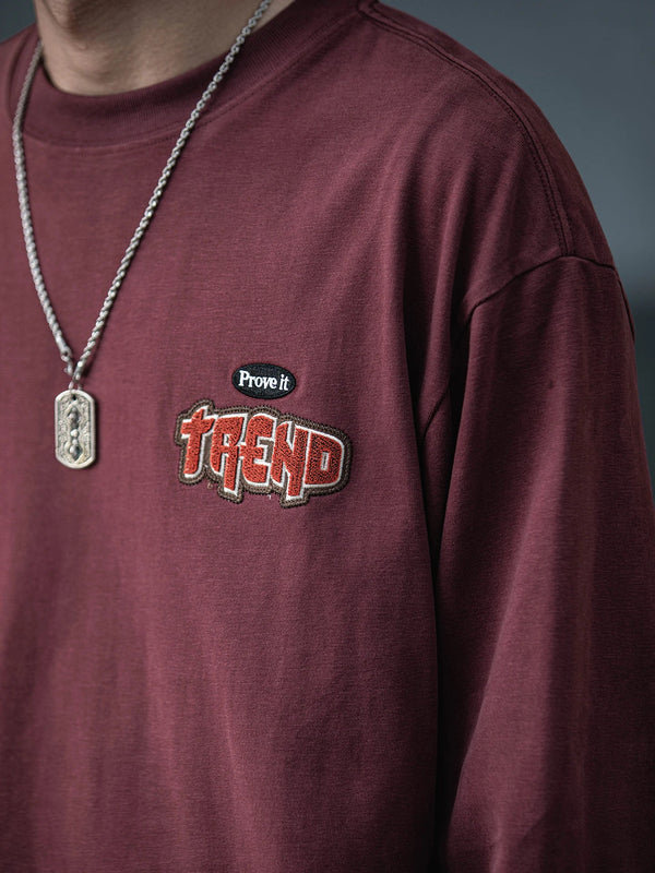 Premium Cotton Casual Pullover alternatif görünüm